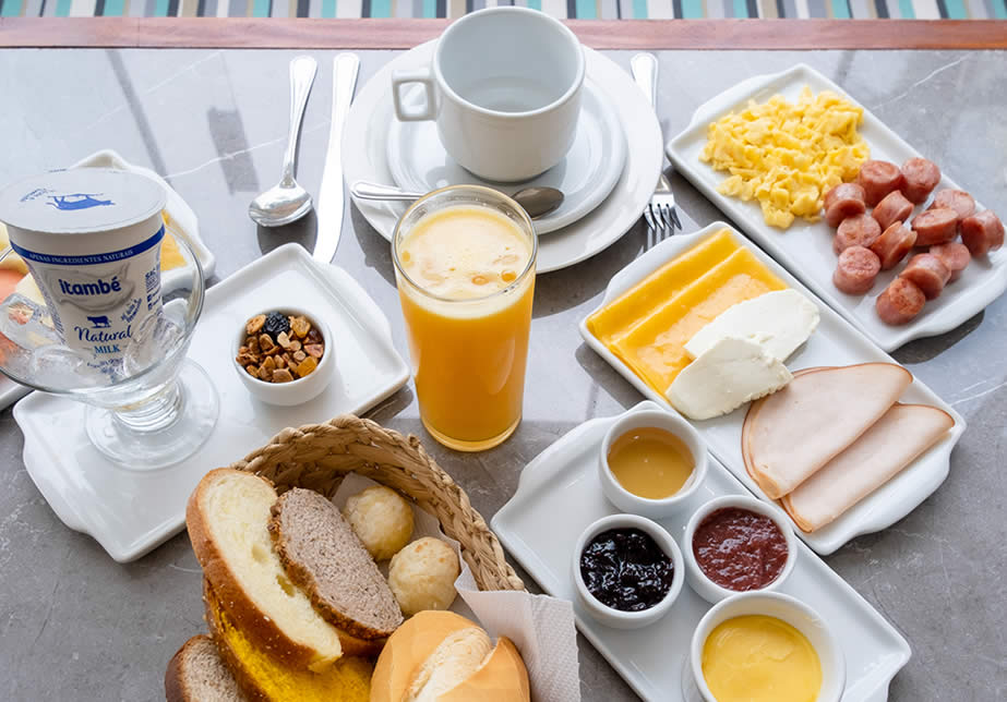 Bliss cafe da manhã