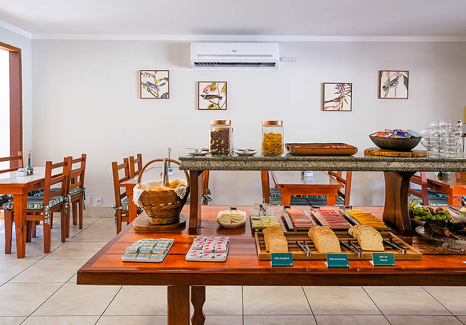 cafe da manha buffet